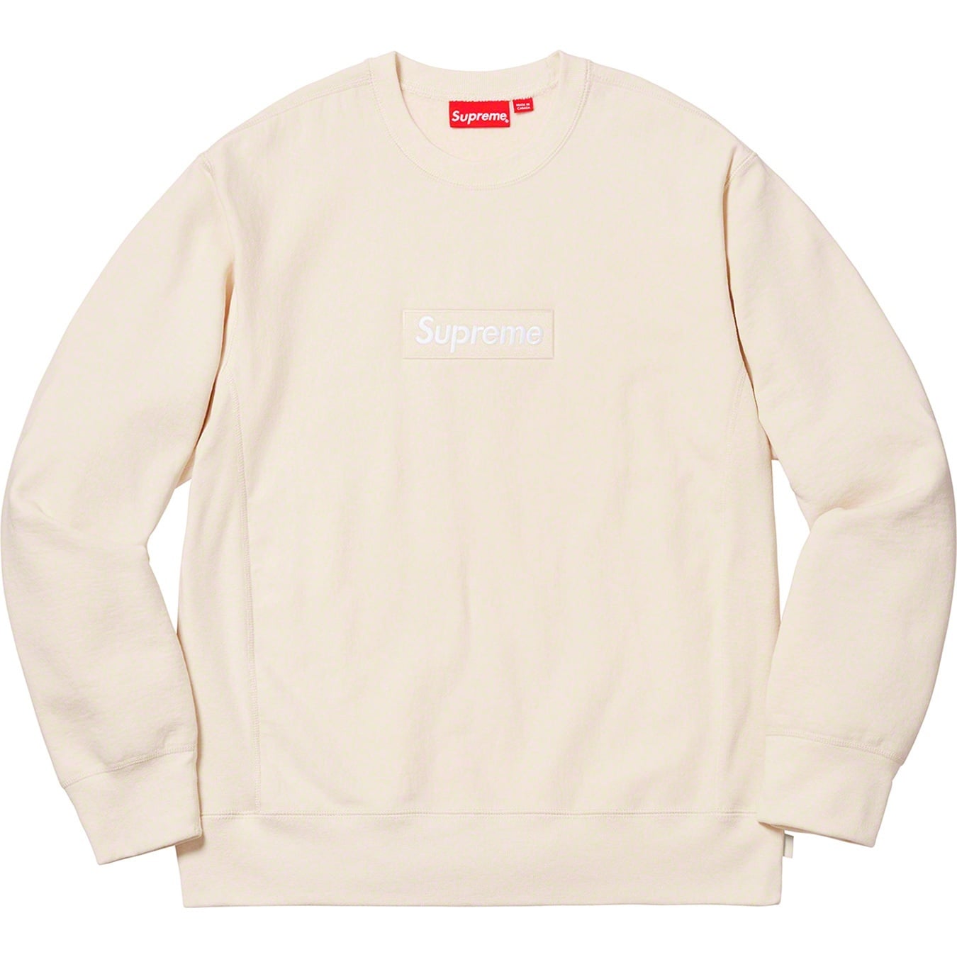 Box Logo Crewneck view 9